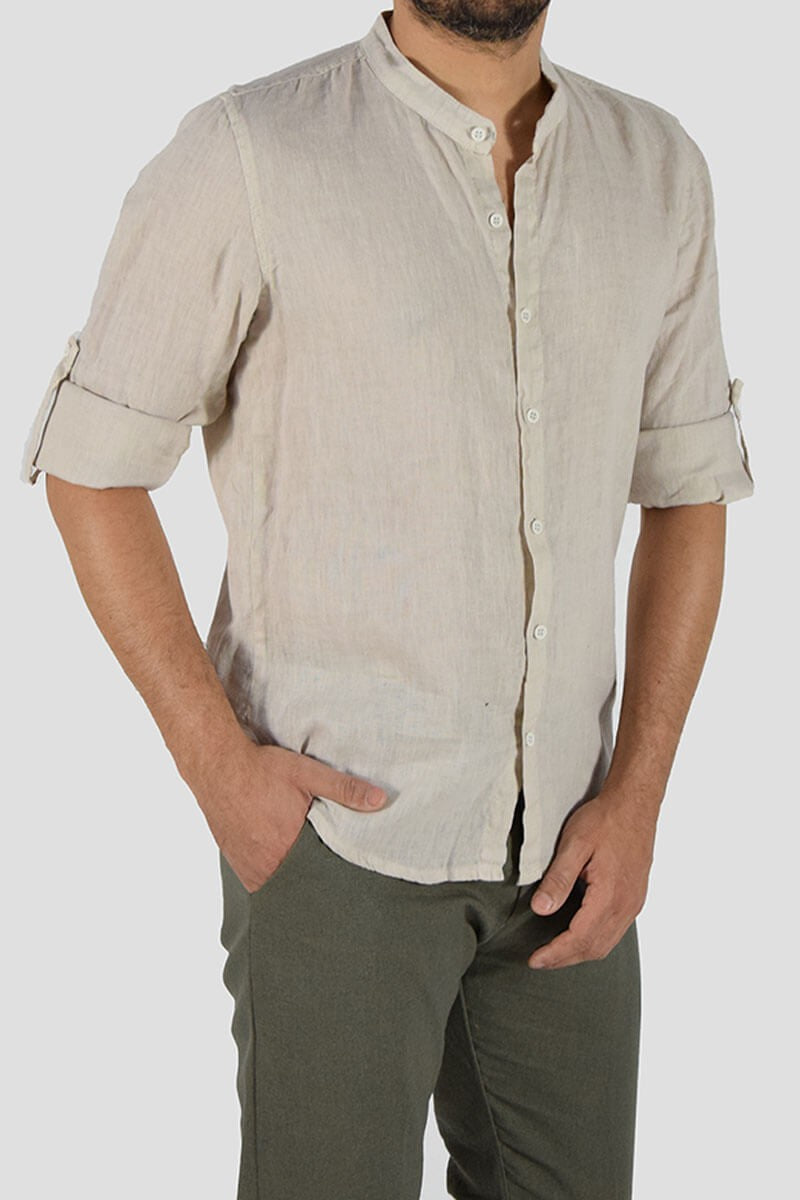 CAMICIA IN LINO