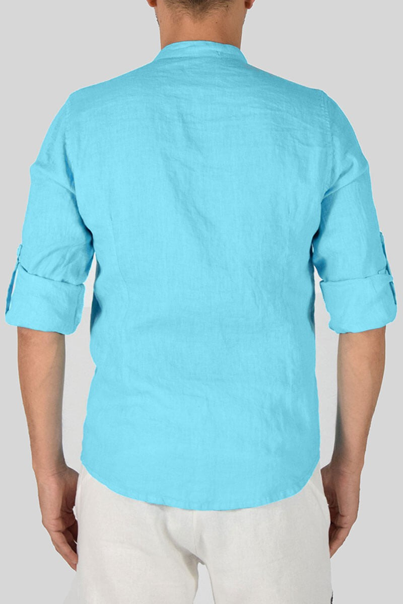 CAMICIA IN LINO