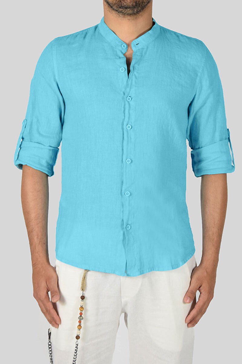 CAMICIA IN LINO