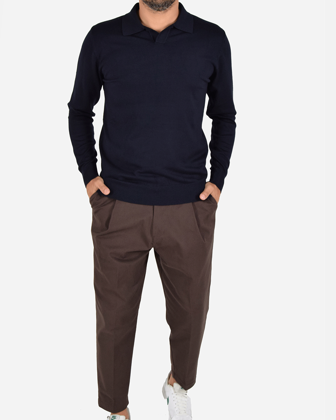 Polo in maglia
