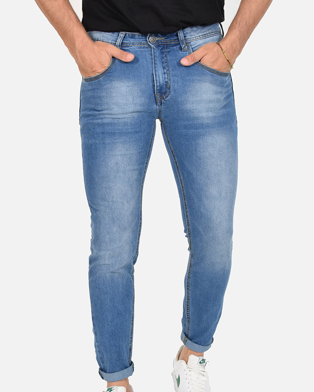 Jeans skinny capri