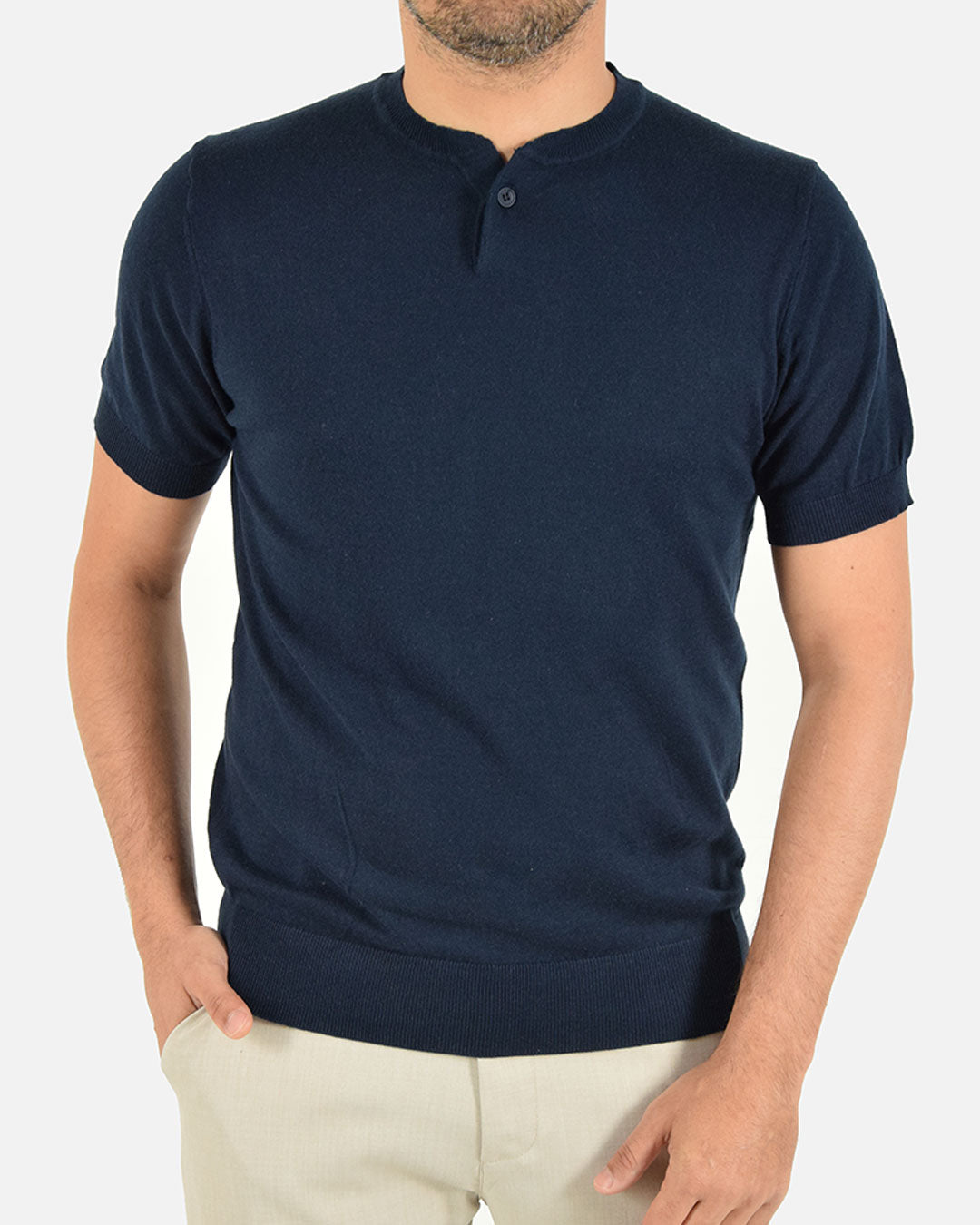 Maglia in filo relax fit