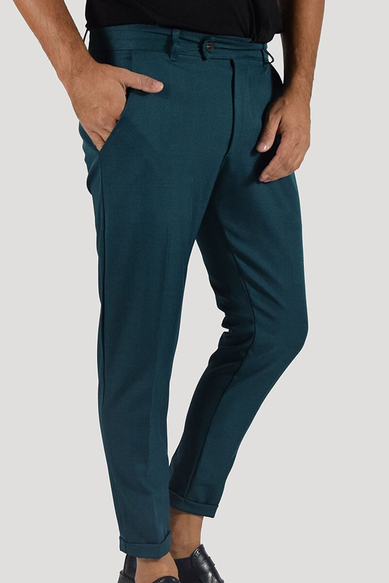 PANTALONI CAPRI EFFETTO SFUMATO