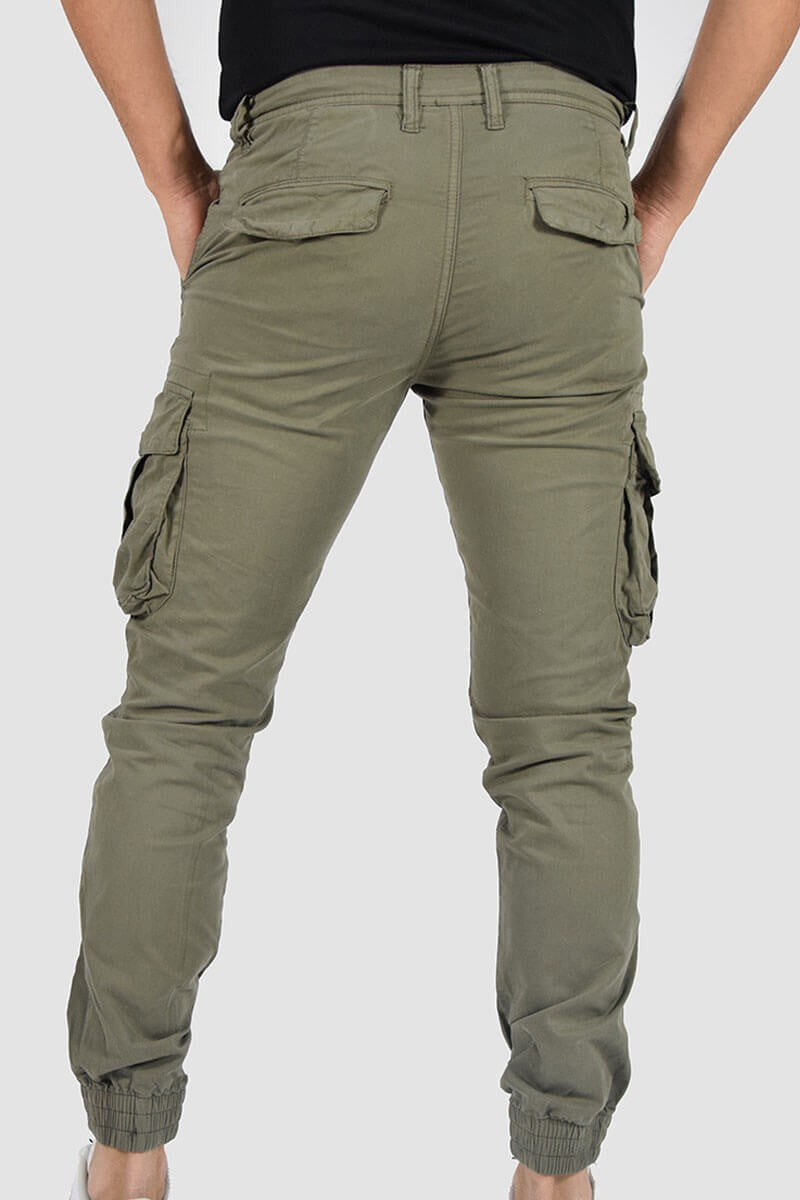 PANTALONI CON TASCONI E POLSINO