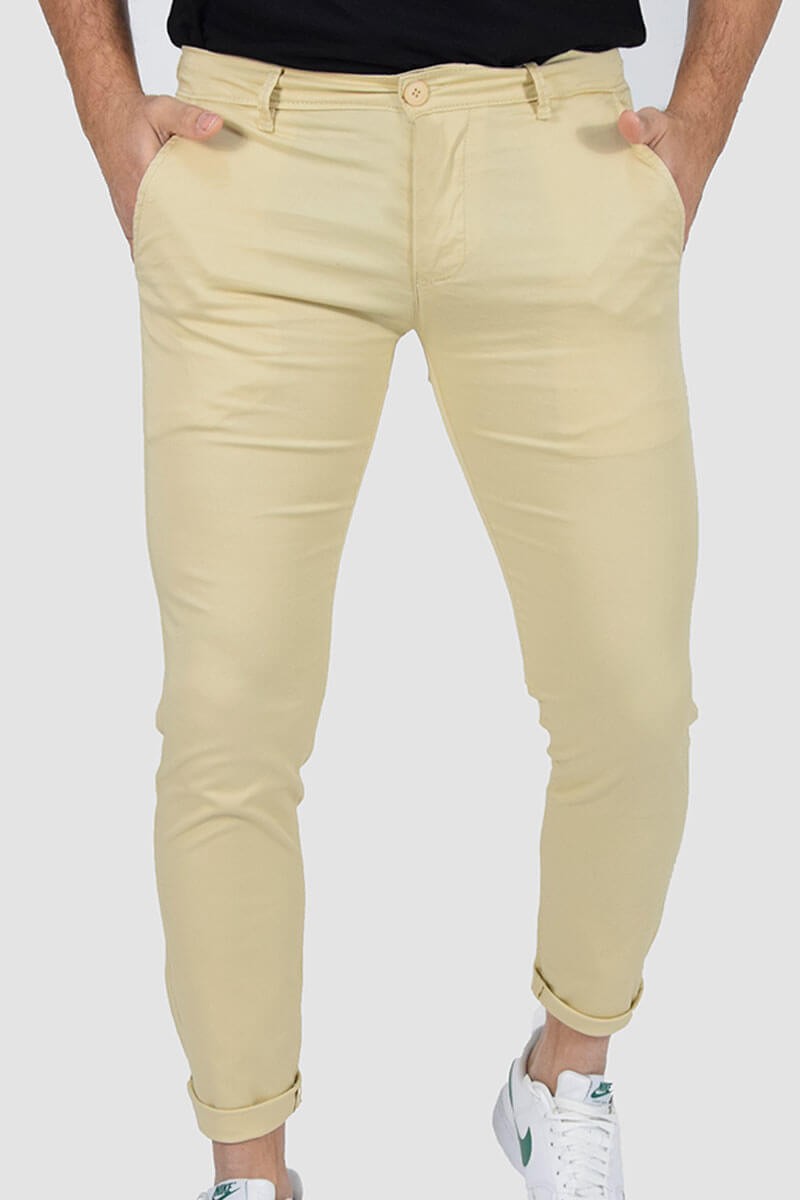 PANTALONI SKINNY CAPRI