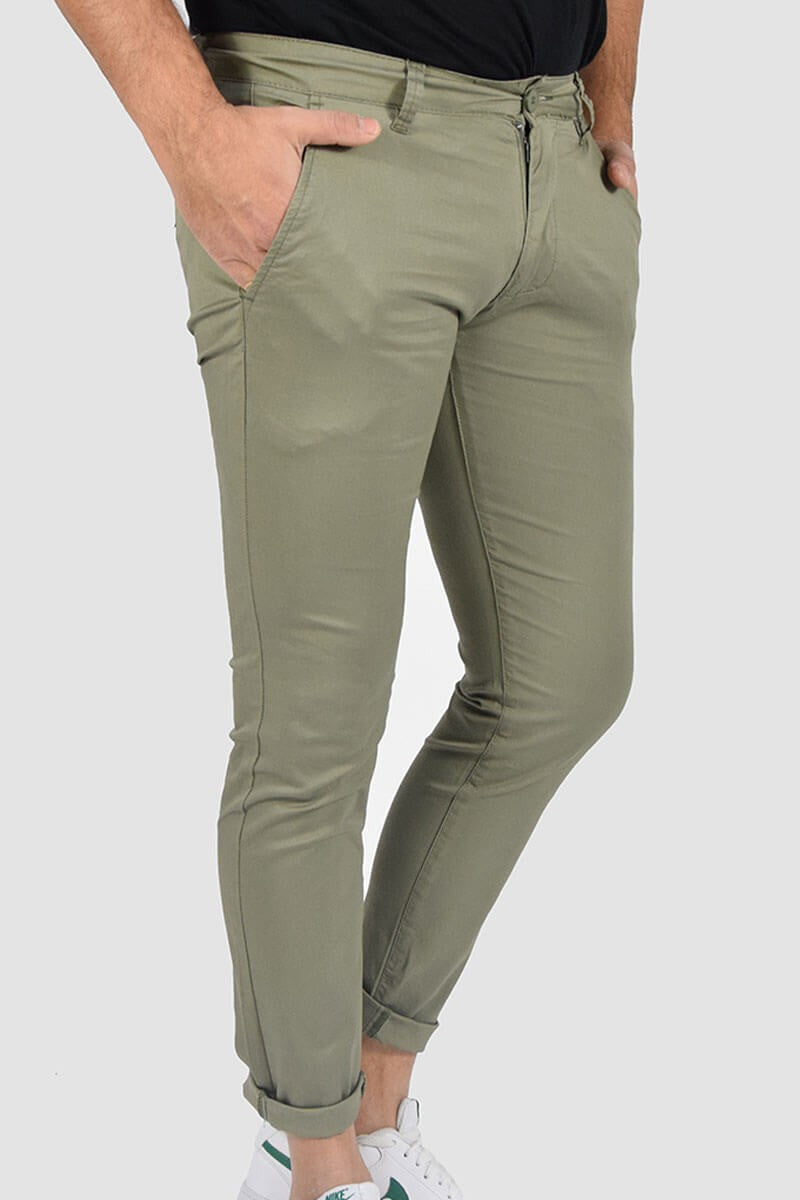 PANTALONI SKINNY CAPRI