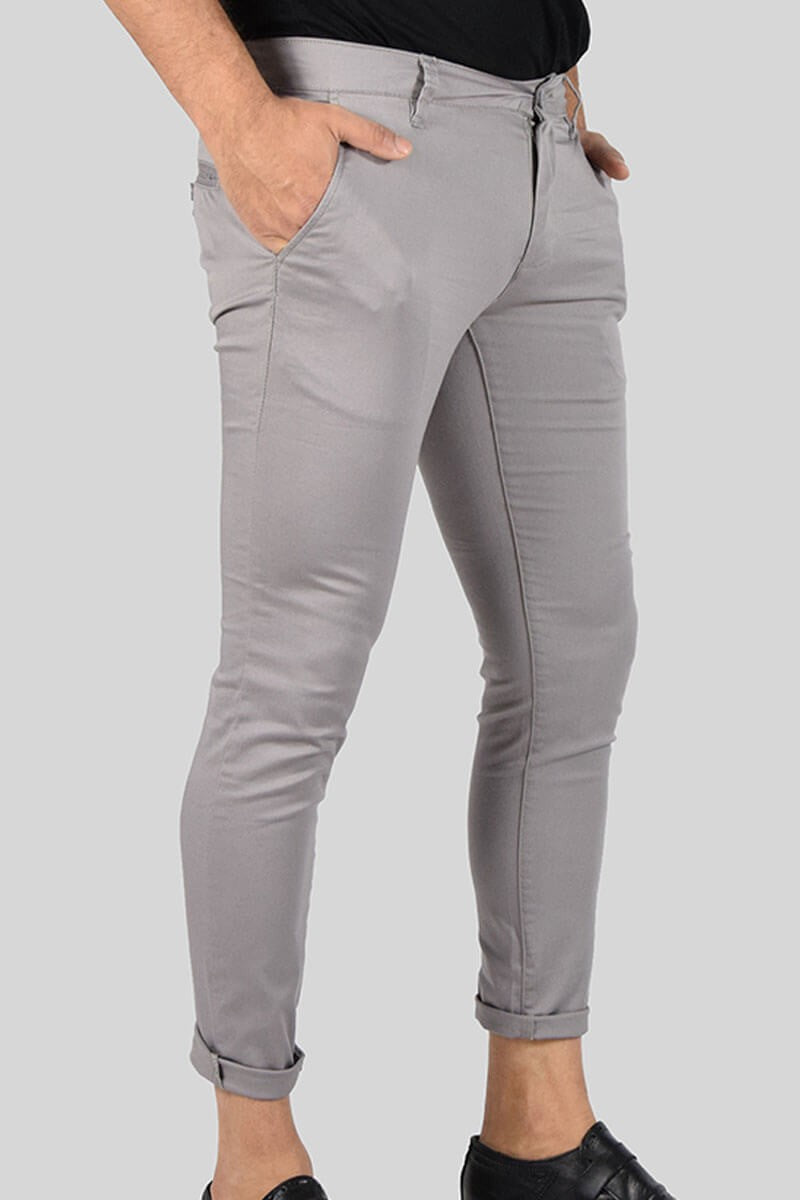 PANTALONI SKINNY CAPRI