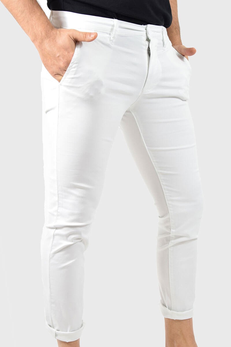 PANTALONI SKINNY CAPRI