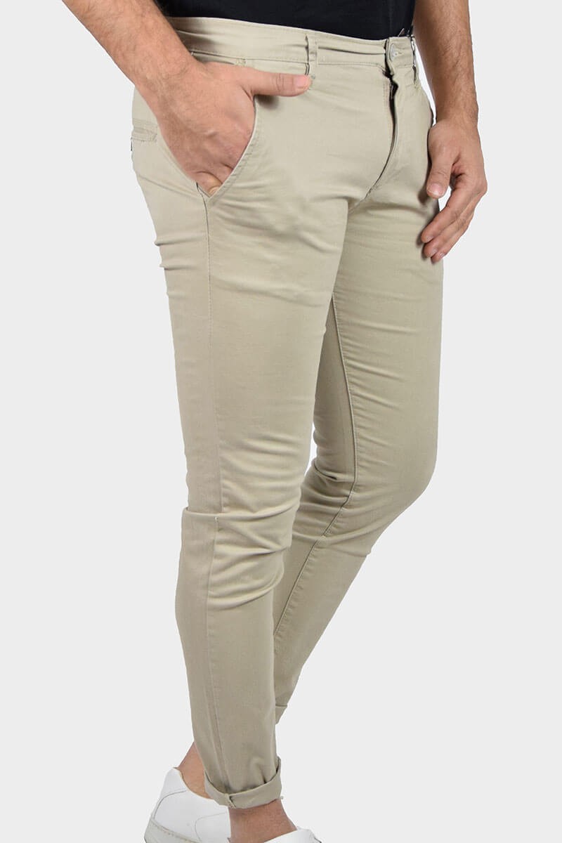 PANTALONI SKINNY CAPRI