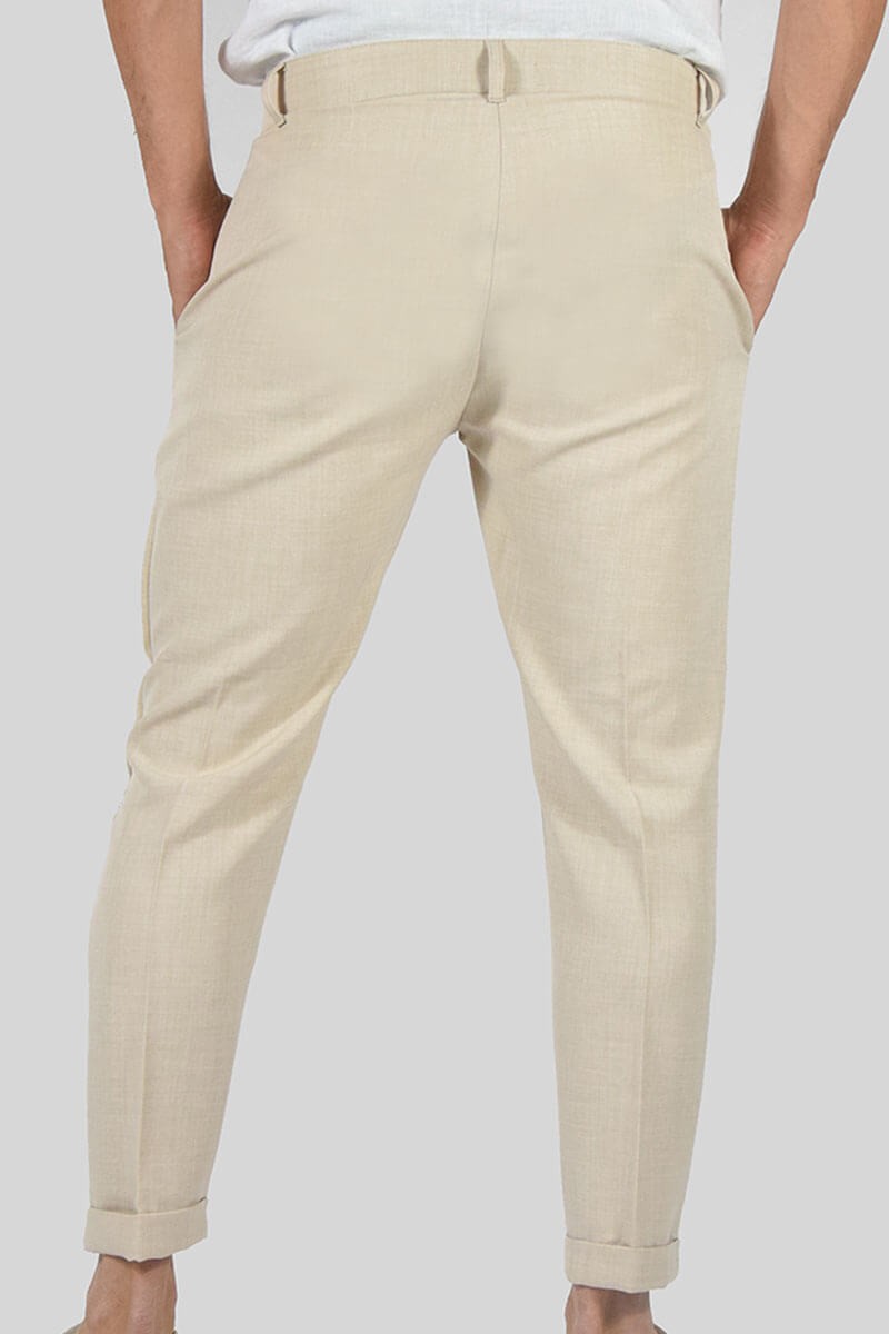 PANTALONI CAPRI EFFETTO SFUMATO