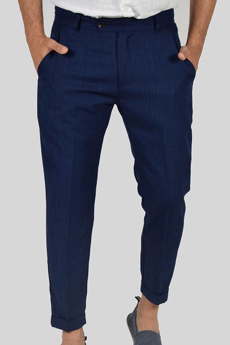 PANTALONI CAPRI EFFETTO SFUMATO