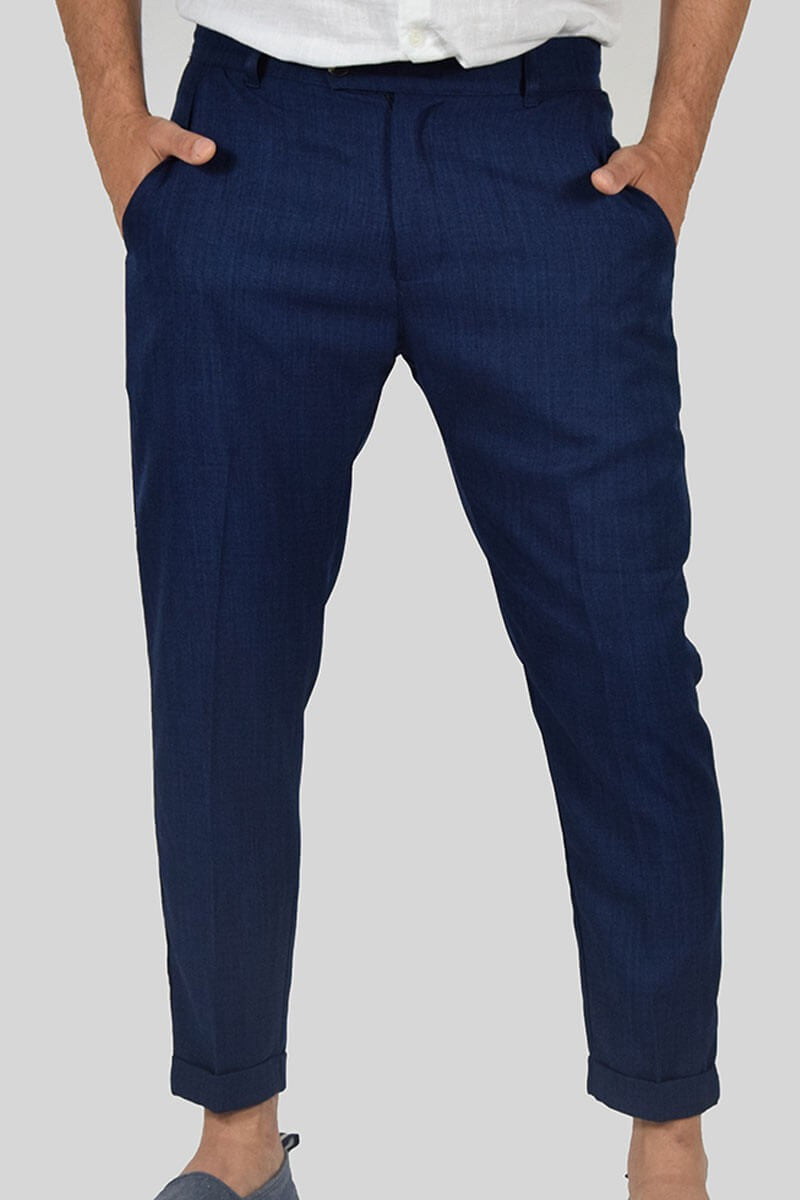 PANTALONI CAPRI EFFETTO SFUMATO