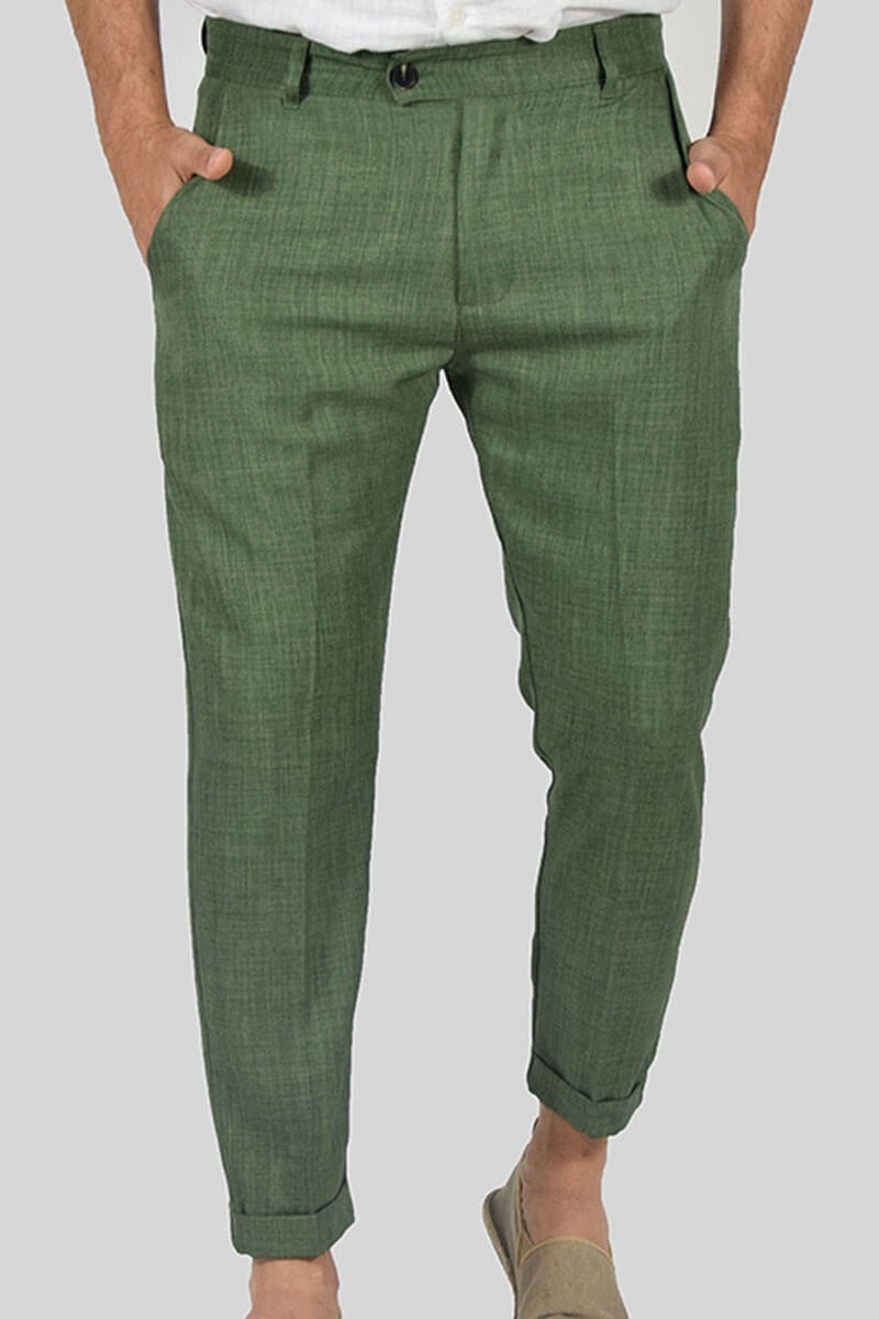 PANTALONI CAPRI EFFETTO SFUMATO