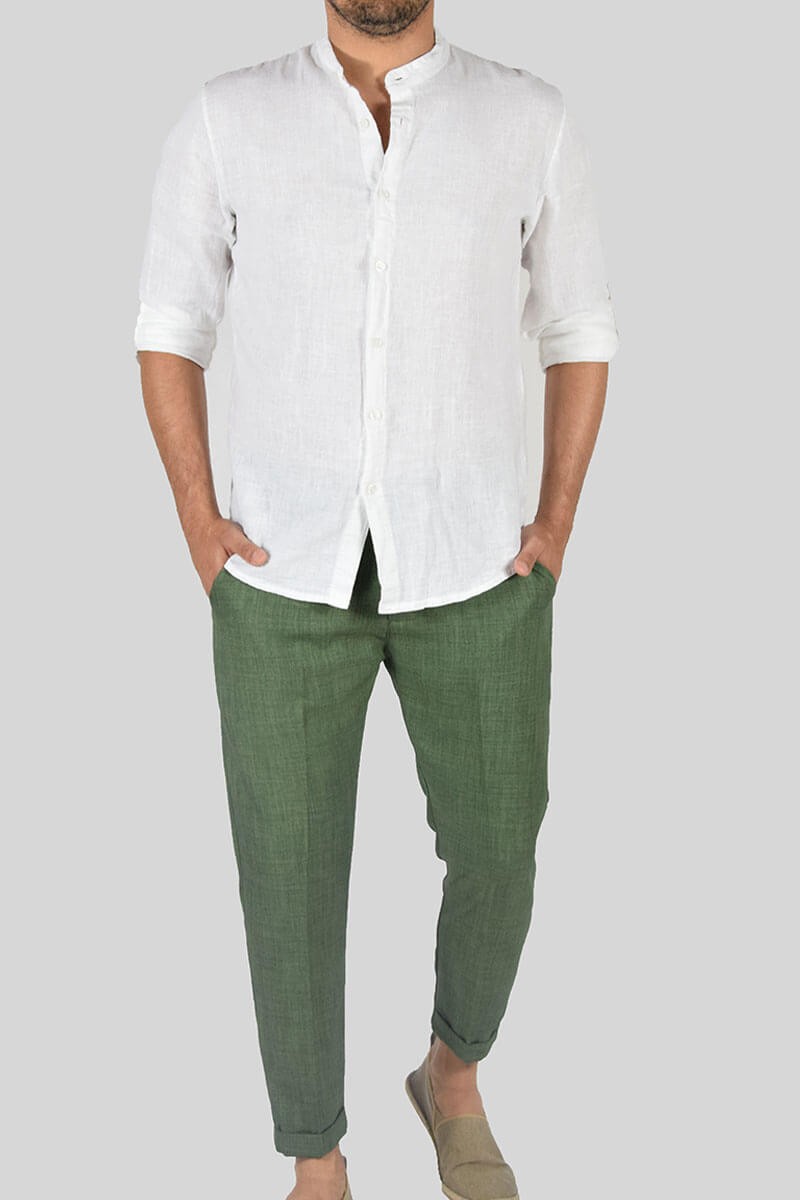 PANTALONI CAPRI EFFETTO SFUMATO