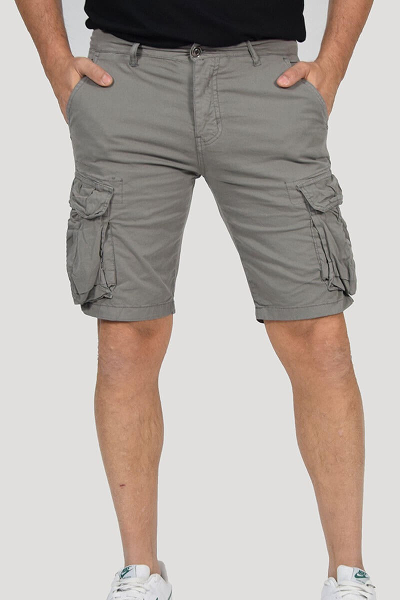 BERMUDA SKINNY CON TASCONI