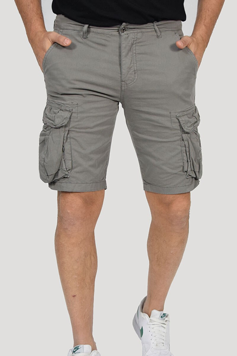 BERMUDA SKINNY CON TASCONI