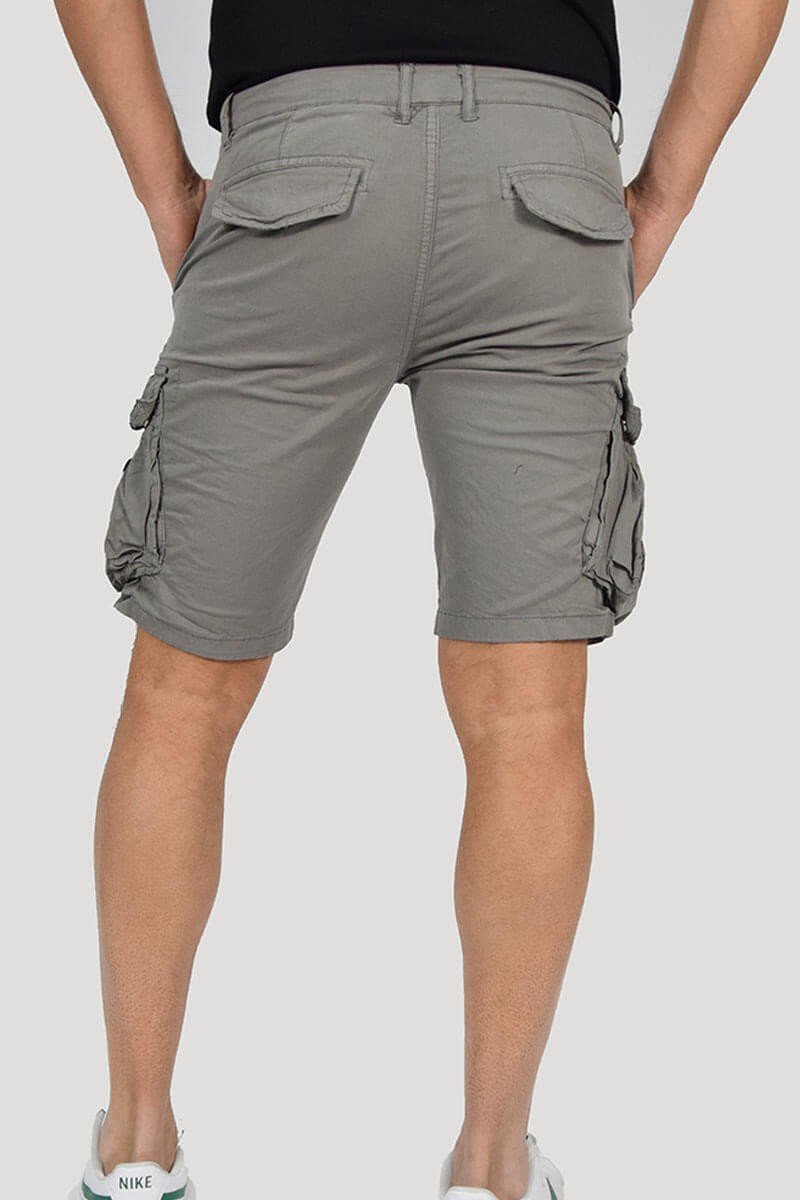 BERMUDA SKINNY CON TASCONI