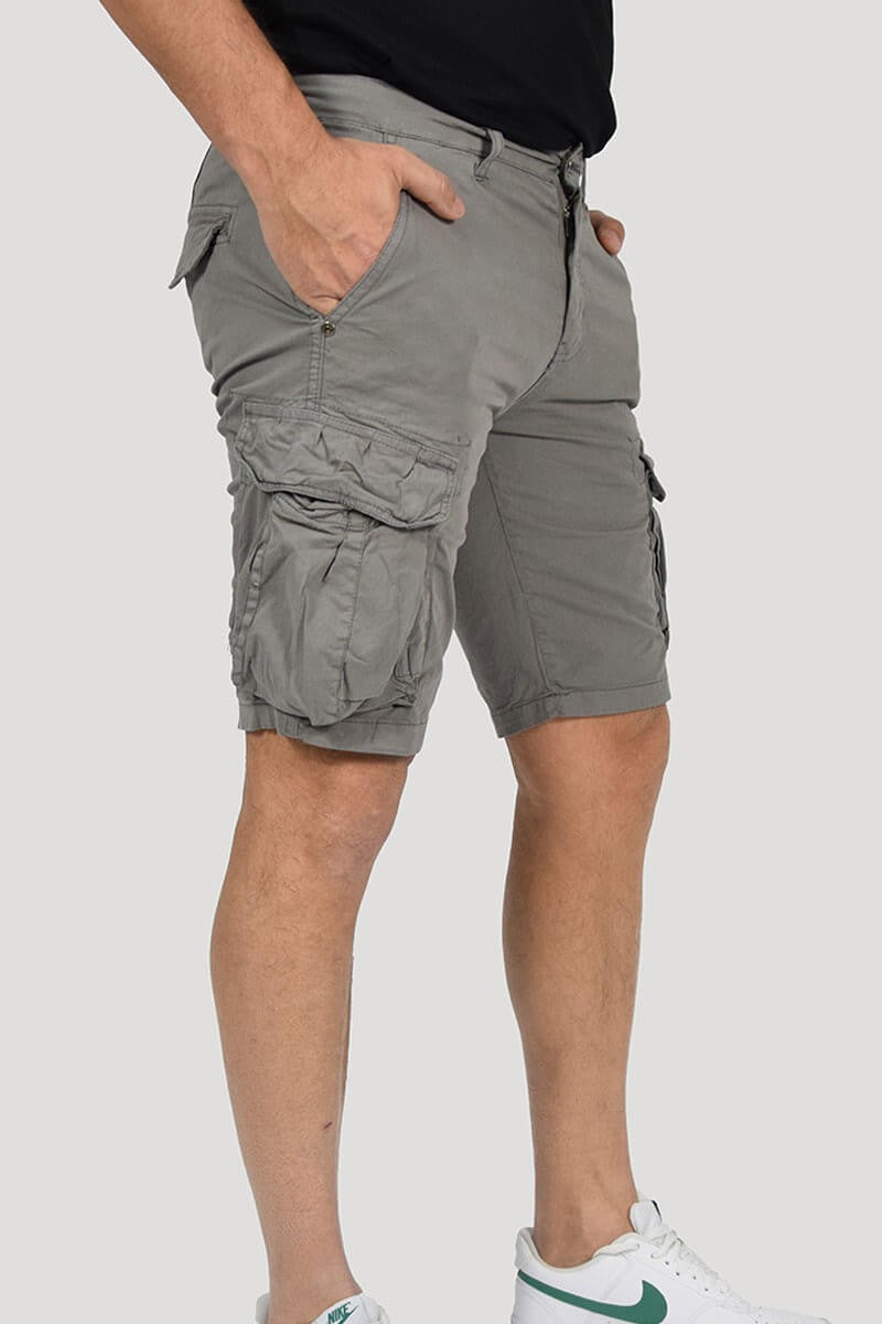 BERMUDA SKINNY CON TASCONI