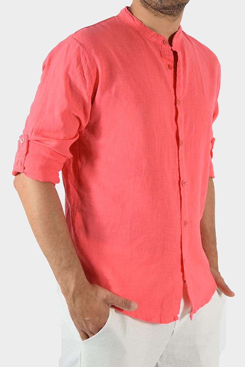 CAMICIA IN LINO
