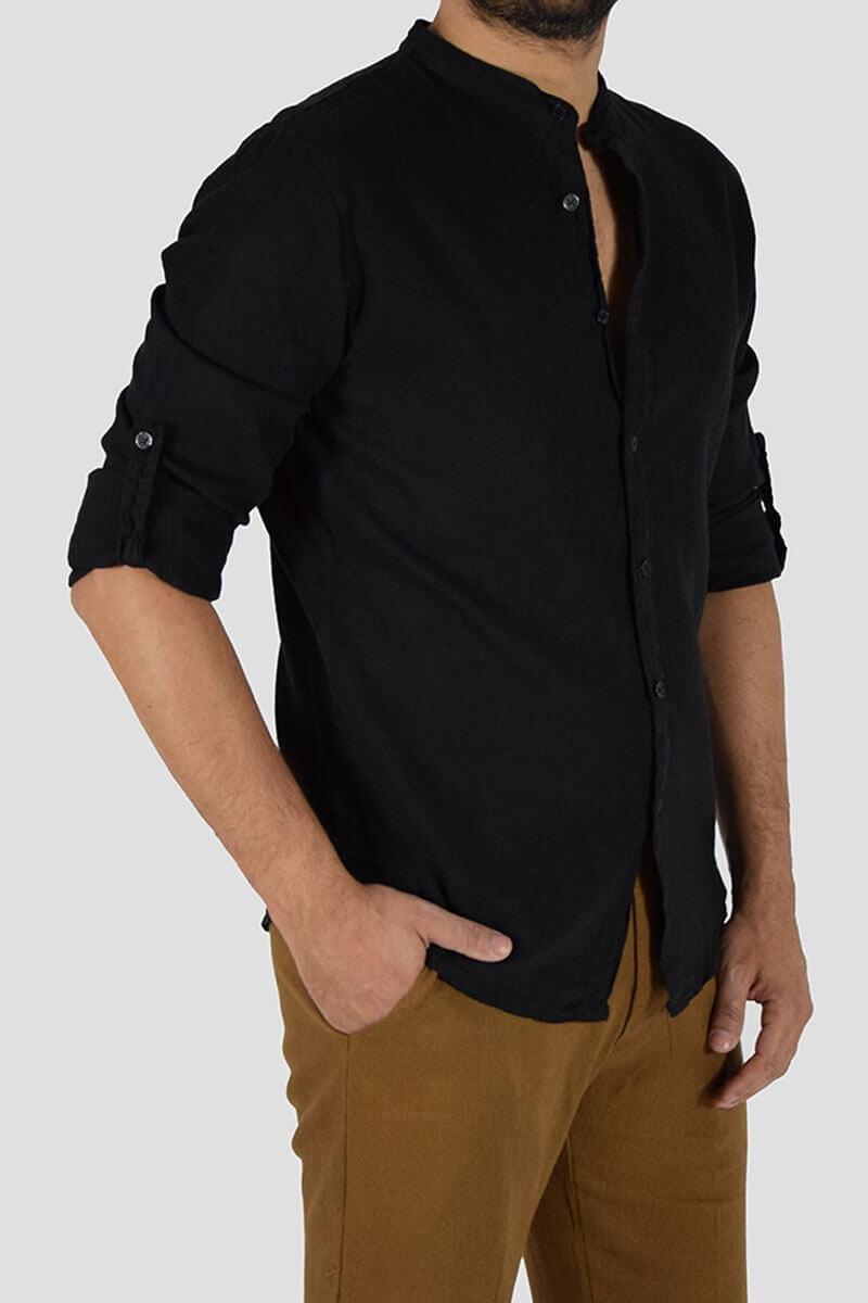 CAMICIA IN LINO