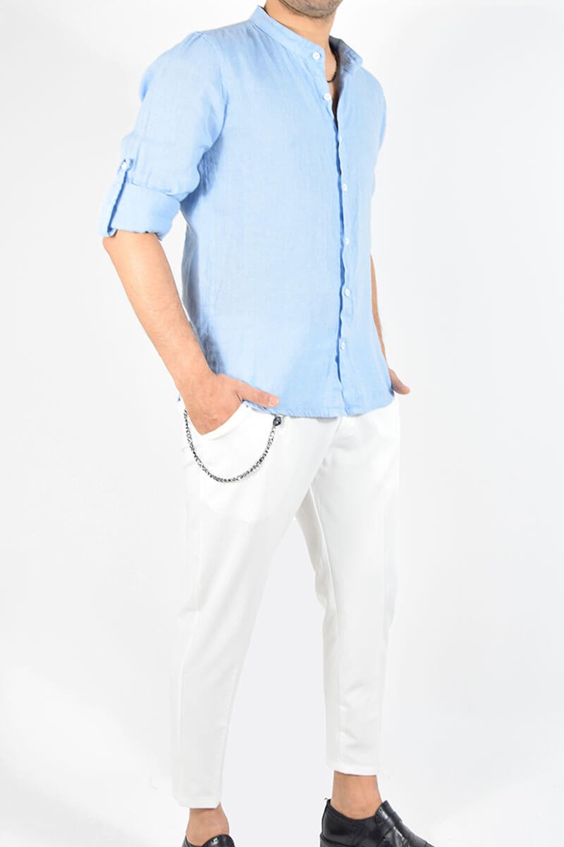 CAMICIA IN LINO