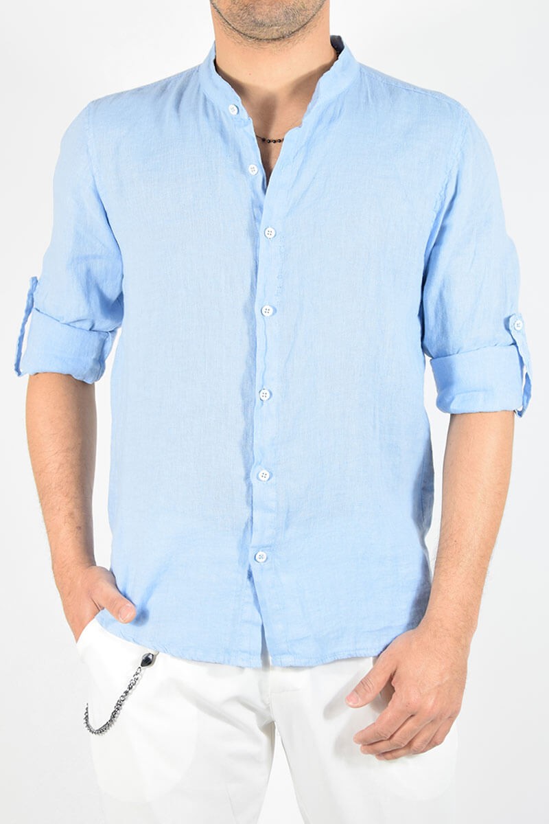 CAMICIA IN LINO