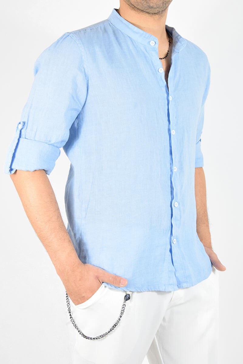 CAMICIA IN LINO