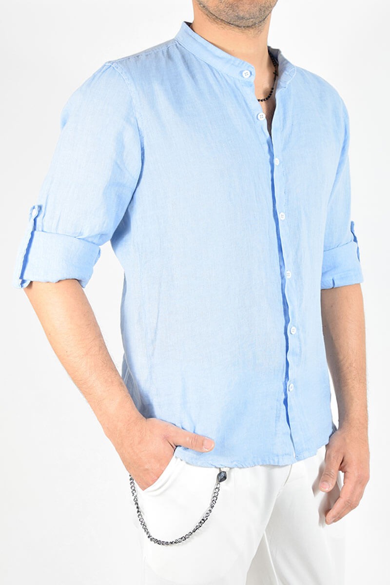 CAMICIA IN LINO