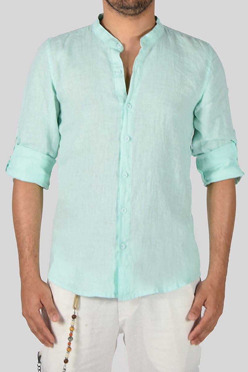 CAMICIA IN LINO