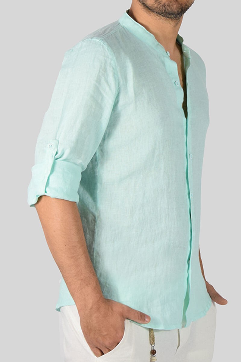 CAMICIA IN LINO