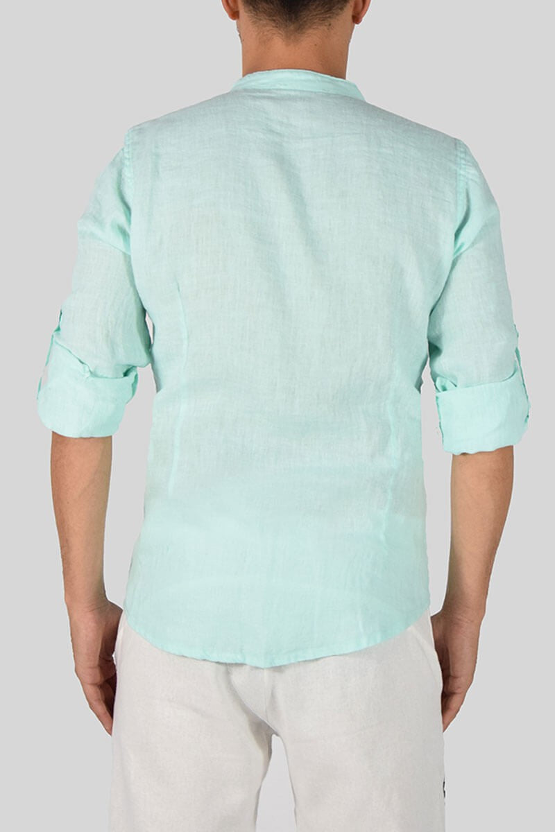 CAMICIA IN LINO