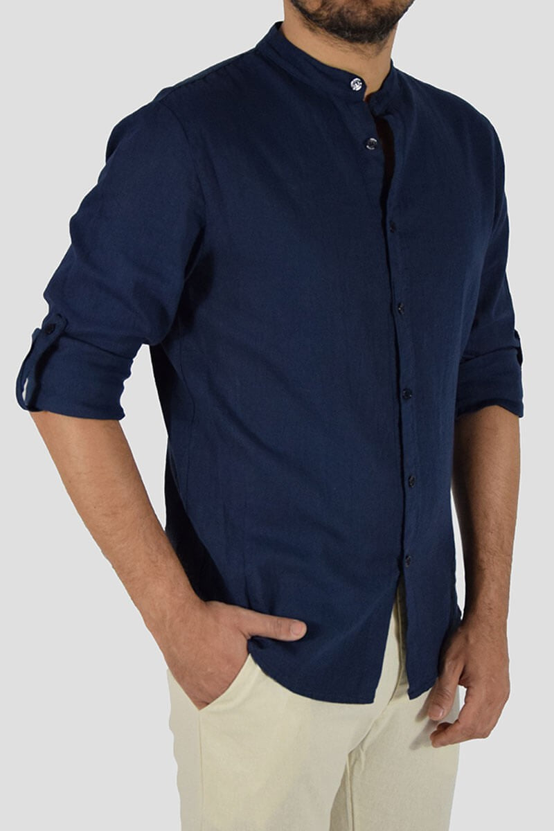 CAMICIA IN LINO