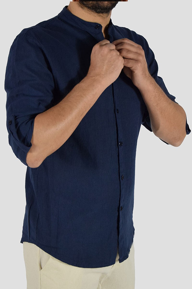 CAMICIA IN LINO