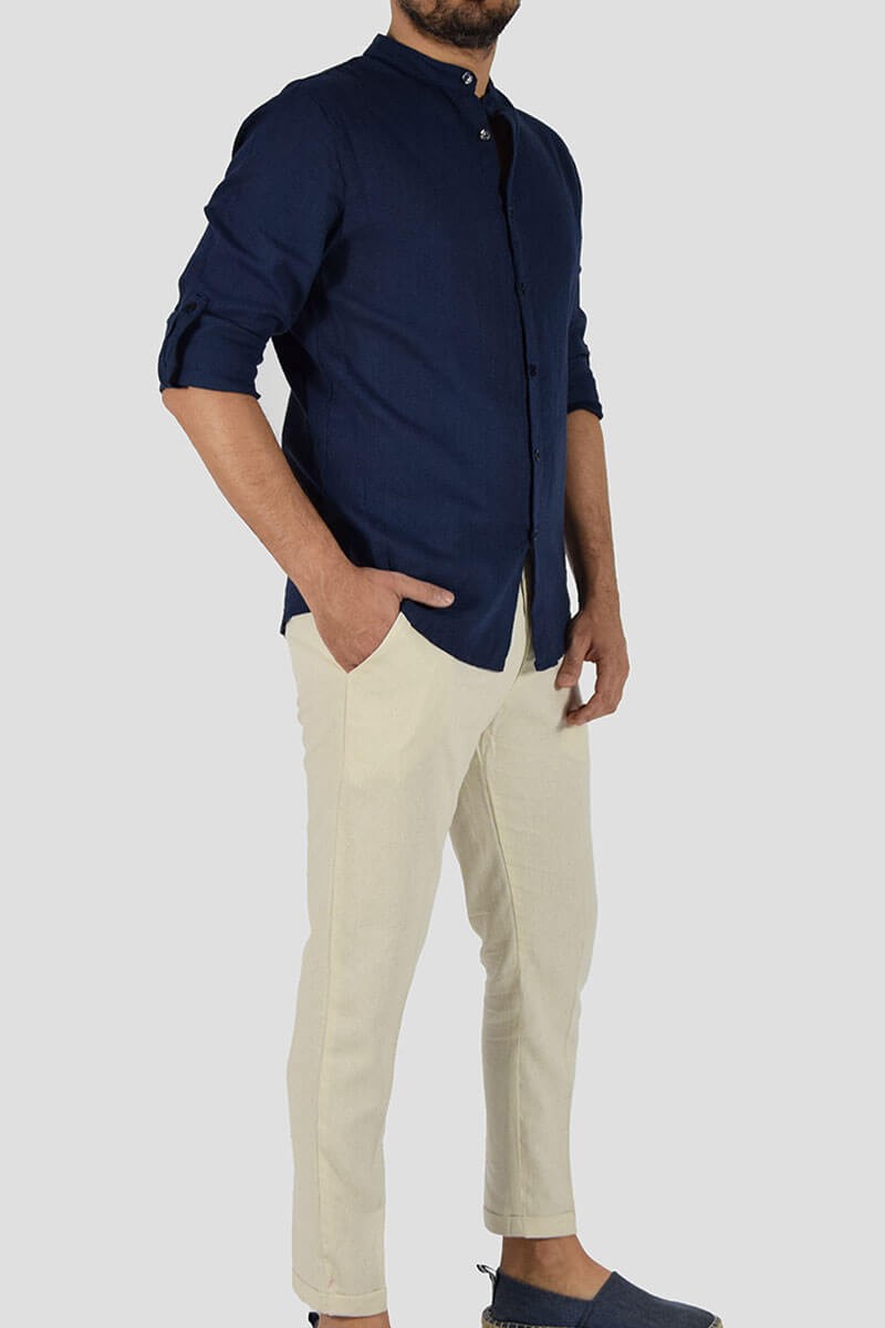 CAMICIA IN LINO