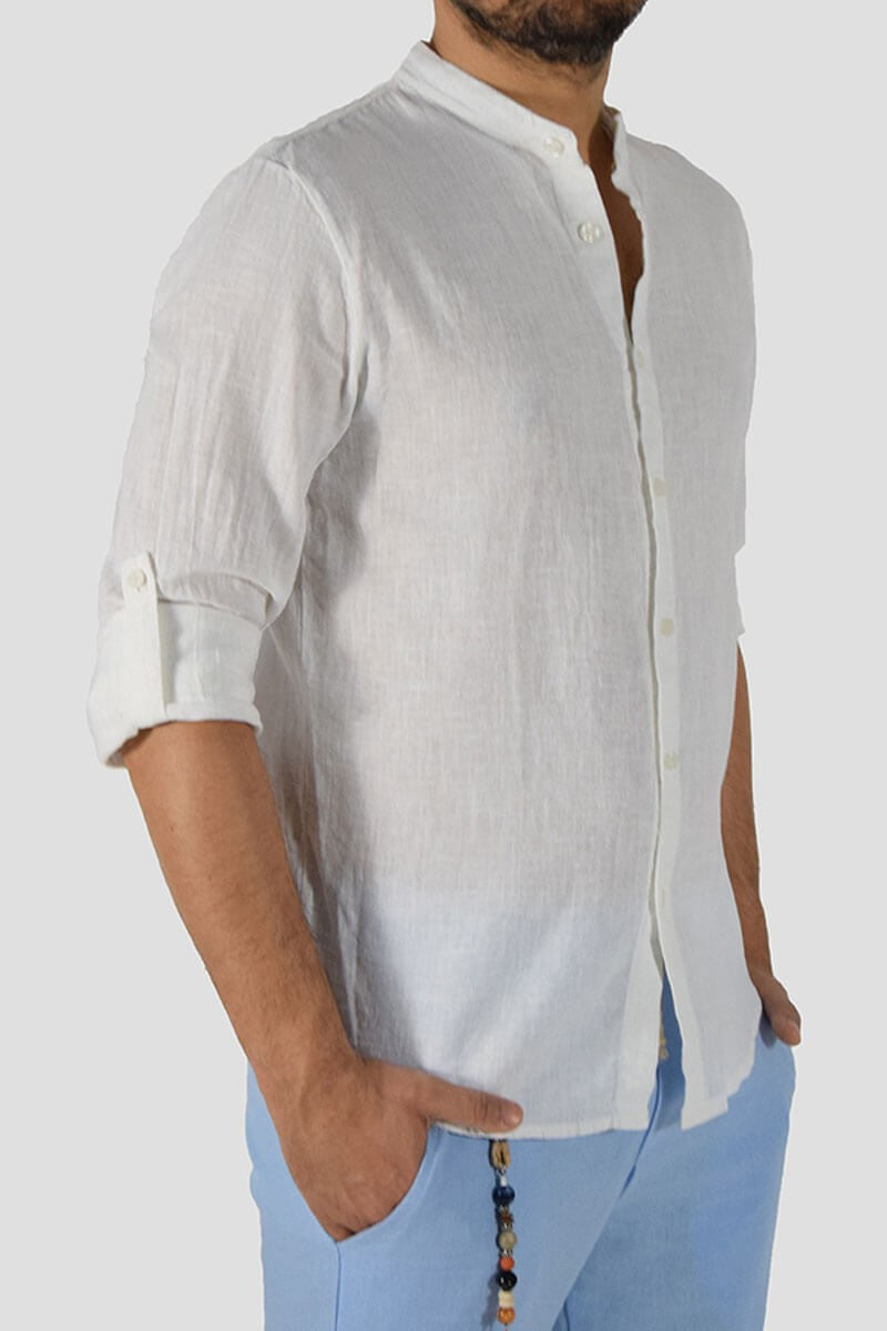 CAMICIA IN LINO
