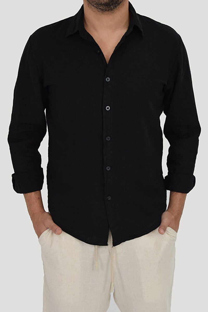 CAMICIA IN LINO