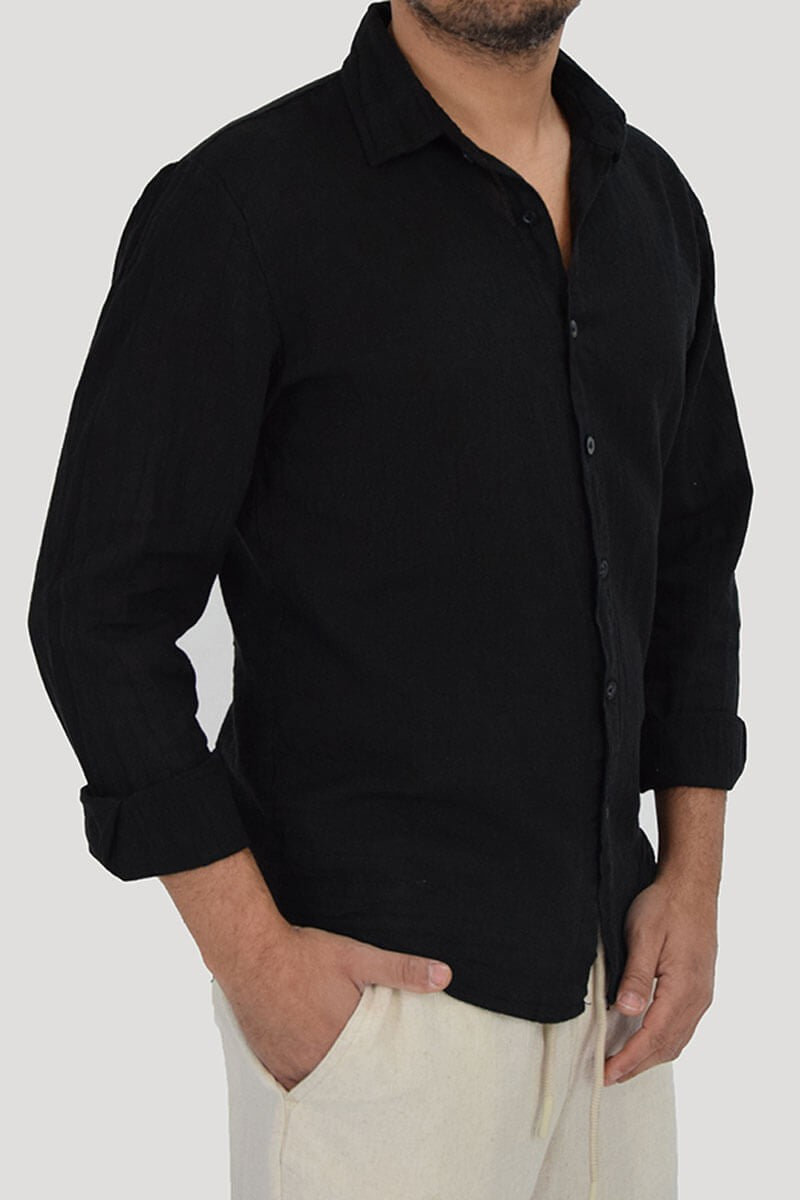 CAMICIA IN LINO