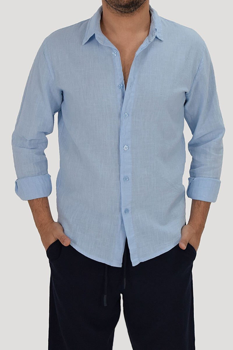 CAMICIA IN LINO