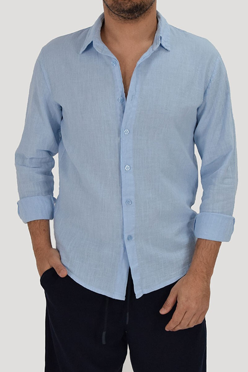 CAMICIA IN LINO