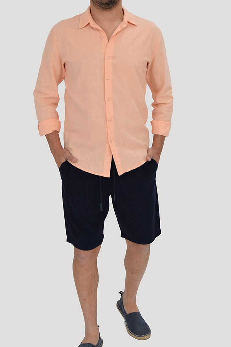 CAMICIA IN LINO
