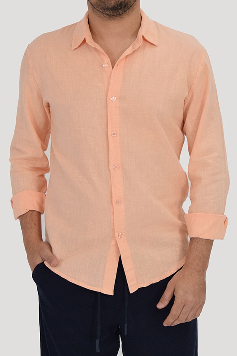 CAMICIA IN LINO