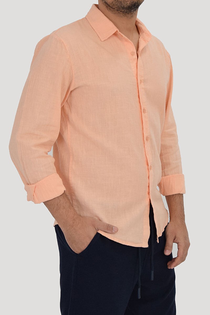 CAMICIA IN LINO