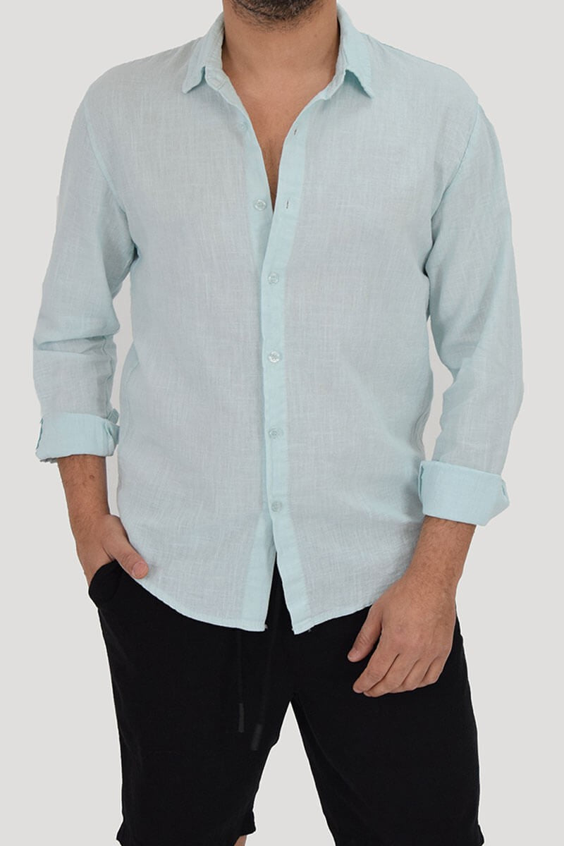 CAMICIA IN LINO