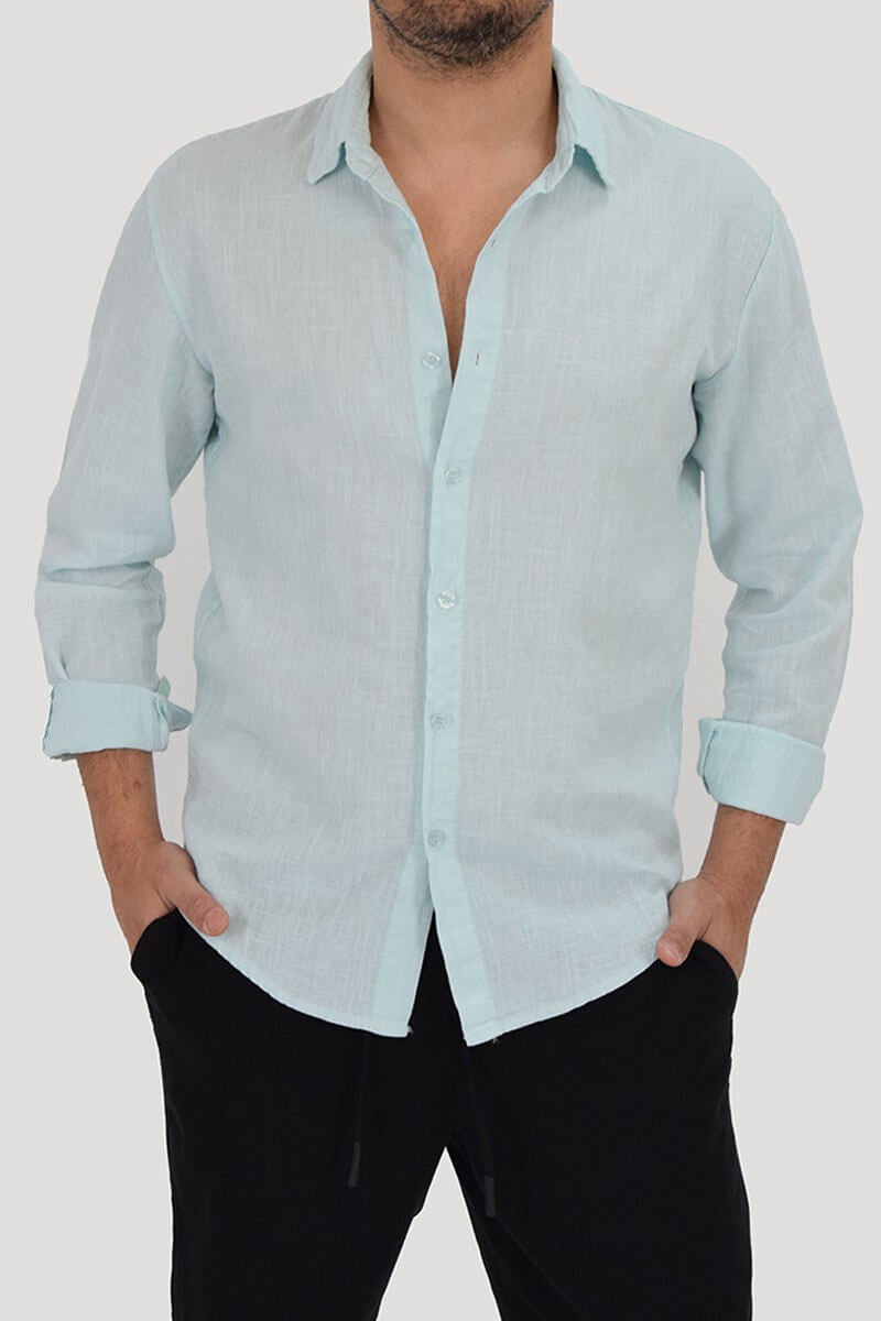 CAMICIA IN LINO