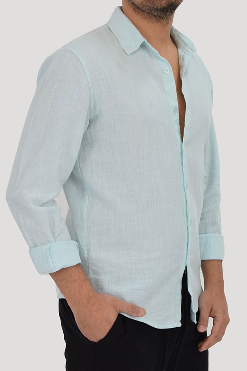 CAMICIA IN LINO