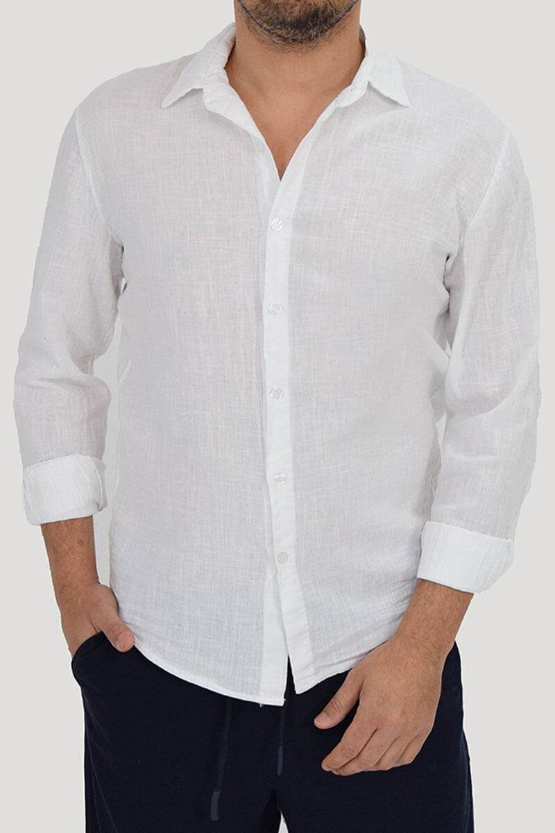 CAMICIA IN LINO