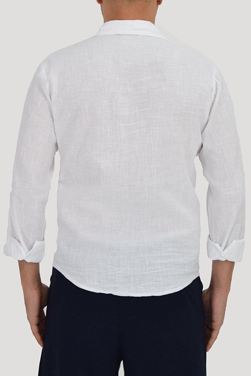 CAMICIA IN LINO