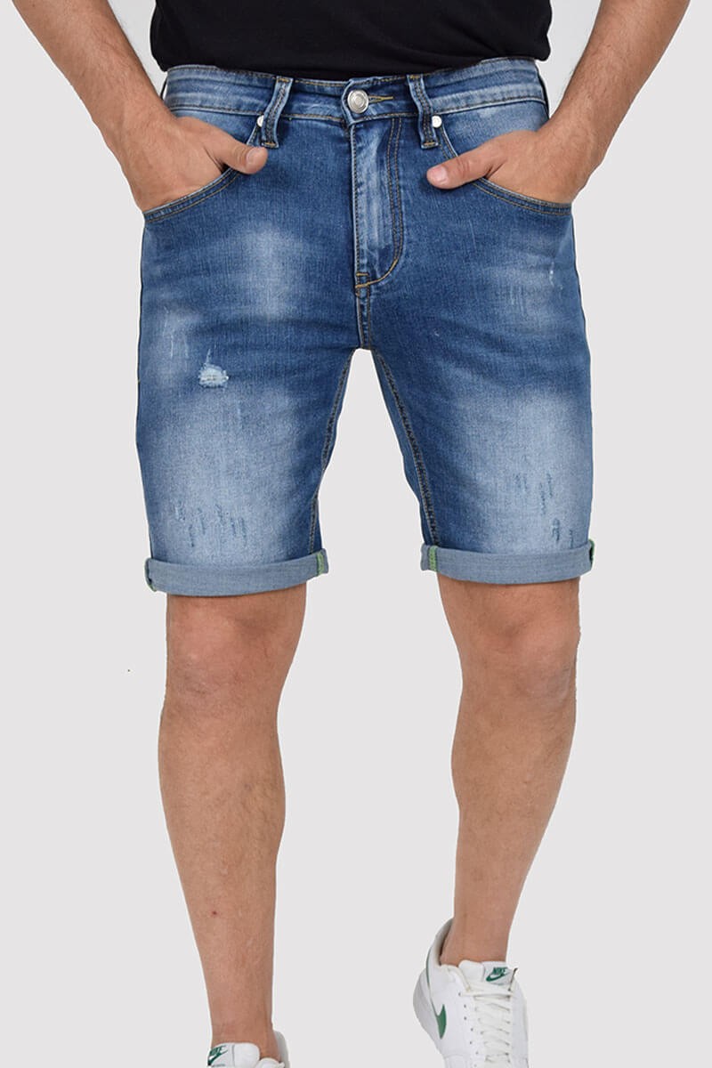 BERMUDA SKINNY CON STRAPPI