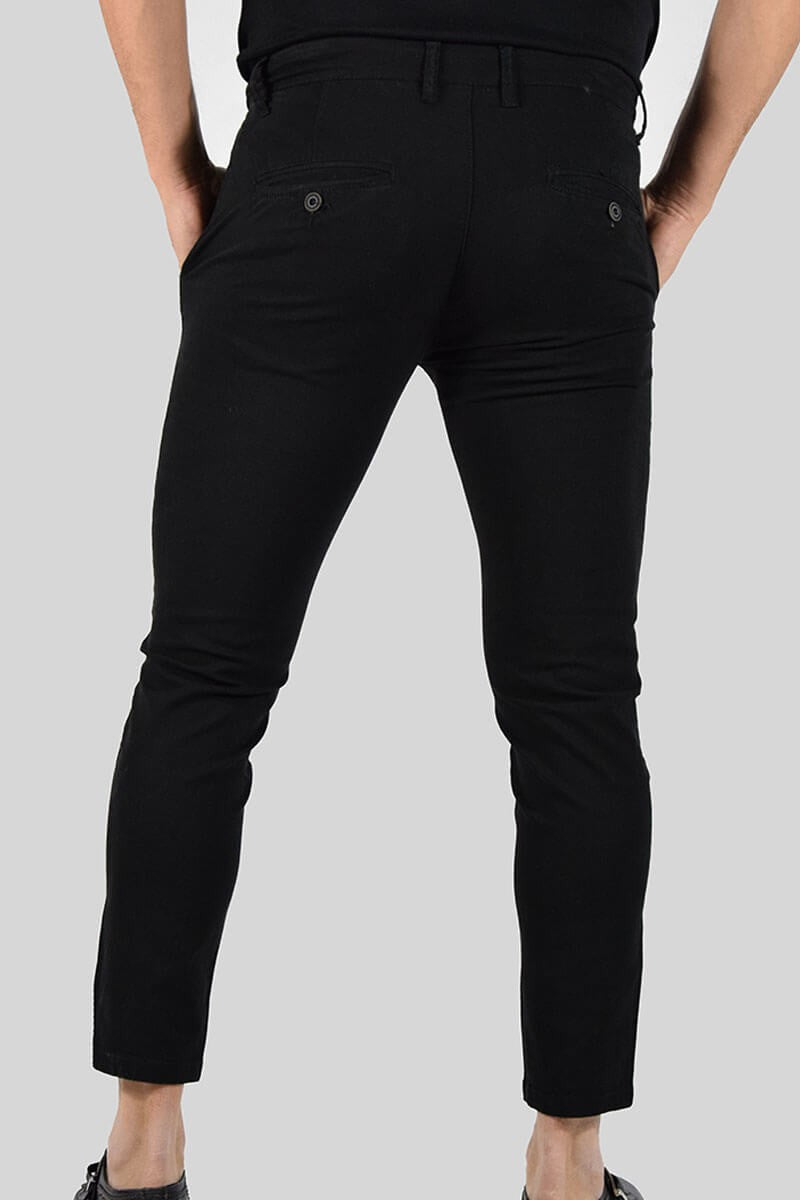 PANTALONI SKINNY CAPRI