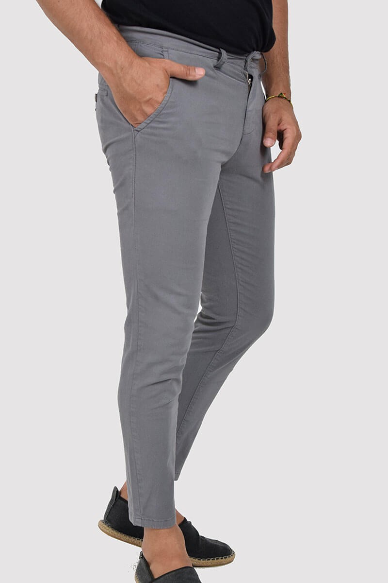 PANTALONI SKINNY CAPRI